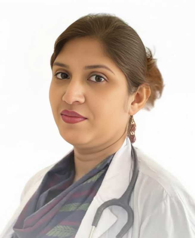 ডা: শাহরিন আহমেদ লিপি